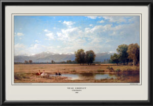 Greeley CO 1882 John William Casilear