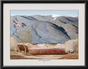 Taos Pueblo NM 1921