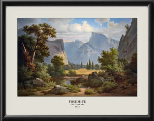Yosemite CA 1865 Thomas Hill
