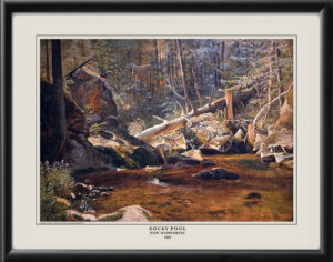 Rocky Pool NH Albert Bierstadt 1860