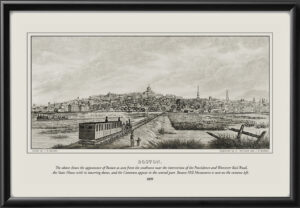 Boston MA 1839 John Warner Barber tm