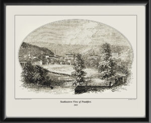 Frankfort KY 1831 John Warner Barber