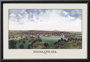 Highland IL 1884