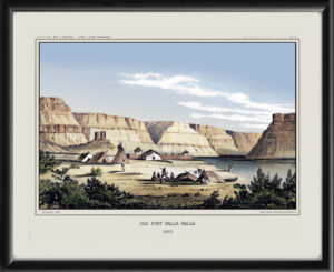 Fort Walla Walla WA John Mix Stanley