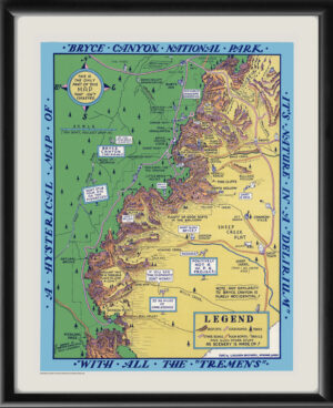 Bryce Canyon National Park UT 1940