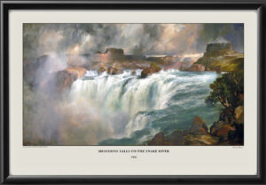 Shoshone Falls on the Snake River 1900 Thomas Moran