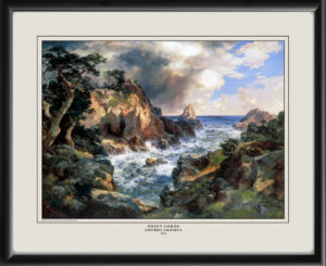 Point Lobos Monterey CA Thomas Moran