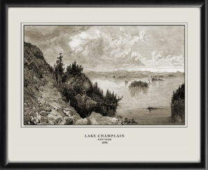 Lake Champlain 1898