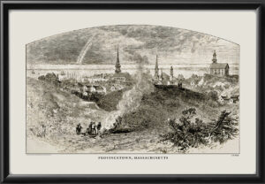 Provincetown MA 1876 Alfred R. Waud
