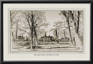 Ohio State University 1888 Frank Henry Howe