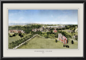 Swarthmore College PA 1913 Richard Rummell