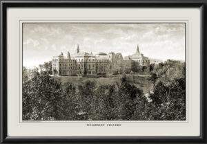 Wellesley College MA 1895