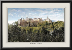 Wellesley College MA 1895
