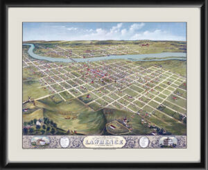 Lawrence KS 1869