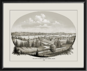 Portland ME 1880 P.F. Goist