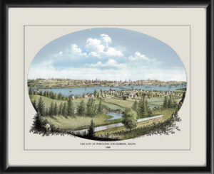 Portland ME 1880 P.F. Goist