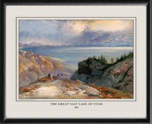 The Great Salt Lake of Utah 1874 Thomas Moran