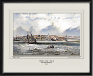 New Bedford MA 1853 John W. Hill and William Wellstood