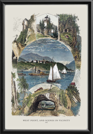West Point NY 1872 - Scenes