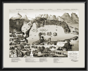 Killarny, County Kerry, Ireland, by C.K. Farrelly in 1836