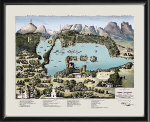 Killarny, County Kerry, Ireland, by C.K. Farrelly in 1836