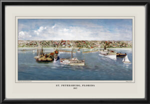 St. Petersburg FL 1917 W. L. Straub