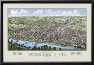 Terre Haute IN 1880 Beck & Pauli