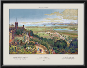 Mexico City Mexico 1855