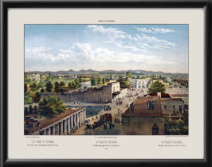 Tacubaya Mexico 1869 Casimiro Castro