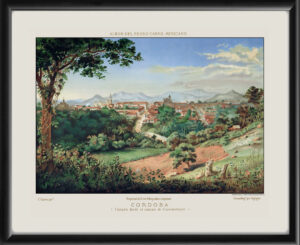 Cordoba Mexico 1877 Casmiro Castro