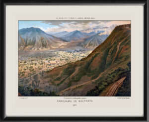 Maltrata Veracruz Mexico 1877 Casmiro Castro