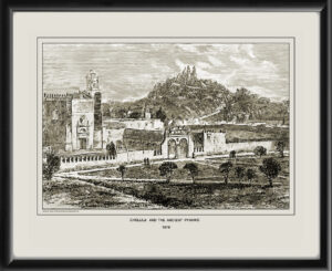 Cholula Puebla Mexico 1870
