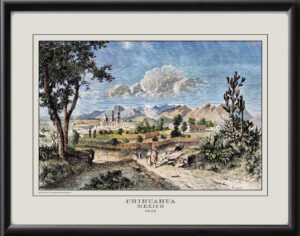 Chihuahua Mexico 1852