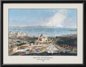 Istanbul Turkey 1838 Sea of Marmora