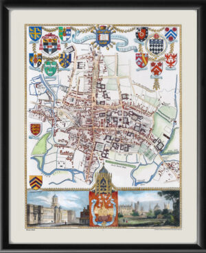 Oxford England 1840 Thomas Moule