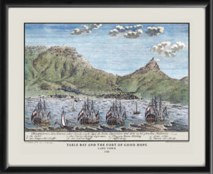 Table Bay and the Fort of Good Hope
