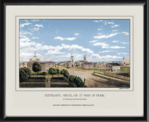 Cleveland OH 1832 John Wykeham Archer