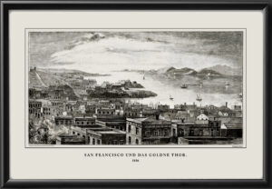 San Francisco und das goldene 1886