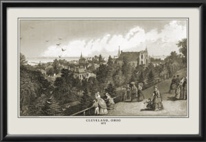 Cleveland OH 1872 Asa Warren and Robert Hinshelwood