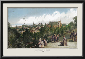 Cleveland OH 1872 Asa Warren and Robert Hinshelwood