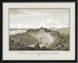 Kilauea Crater Hawaii 1798