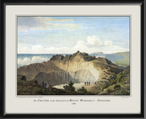 Kilauea Crater Hawaii 1798