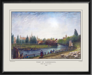 Cambridge England 1840