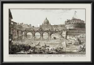 Rome Italy 1754 Giovanni Battista Piranesi