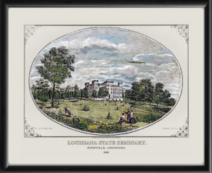 Louisiana State Seminary of Learning & Military Academy 1867