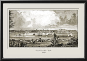 Portland ME 1854 William Wellstood
