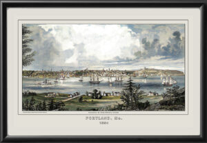 Portland ME 1854 William Wellstood