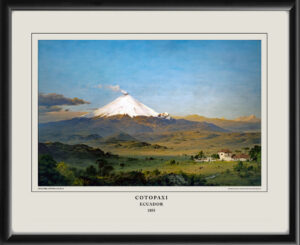 Cotopaxi Ecuador 1857 Frederic Edwin Church