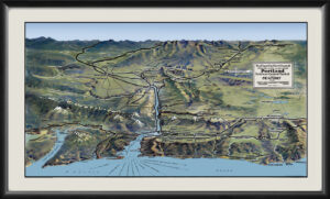 Portland OR 1926 - The Pacific Northwest