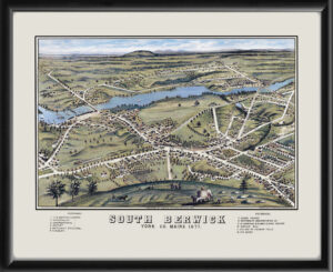 South Berwick ME 1877 Albert Ruger